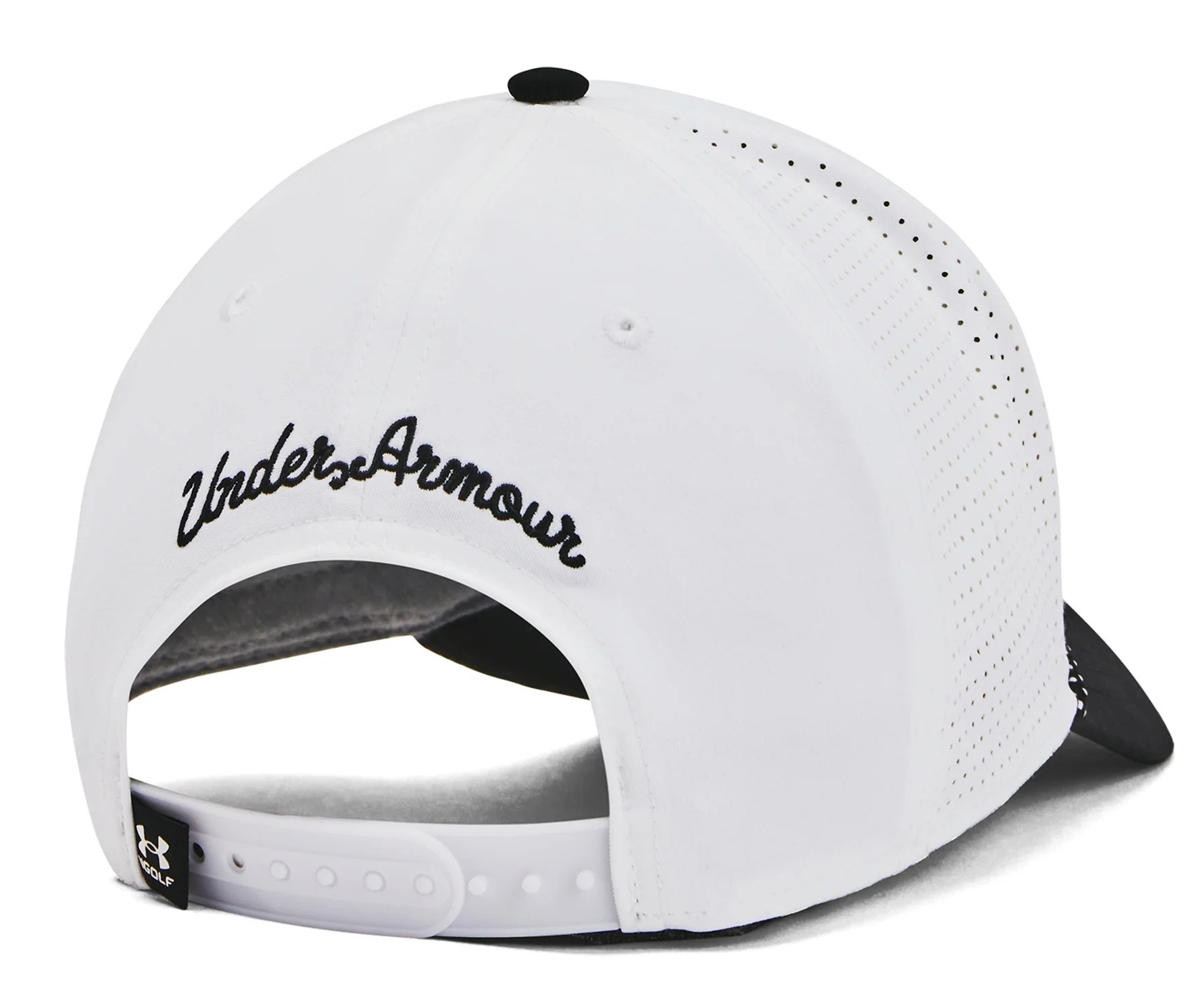 Under Armour Driver Snapback Herren Cap, weiss