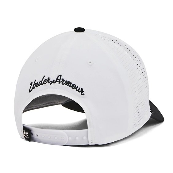 Under Armour Driver Snapback Herren Cap, weiss