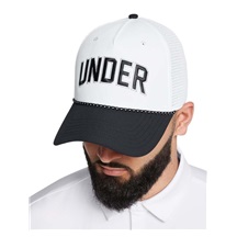 Under Armour Driver Snapback Herren Cap, weiss
