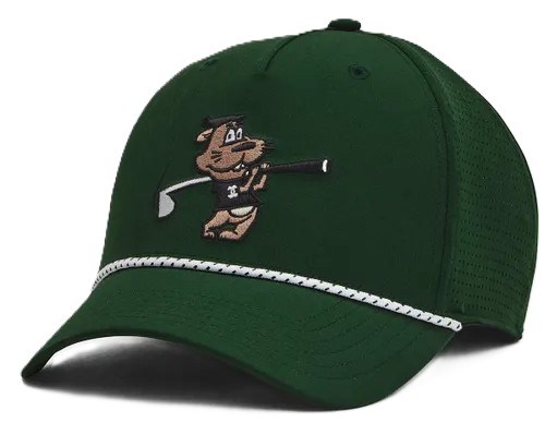 Under Armour Driver Snapback Herren Cap, grün