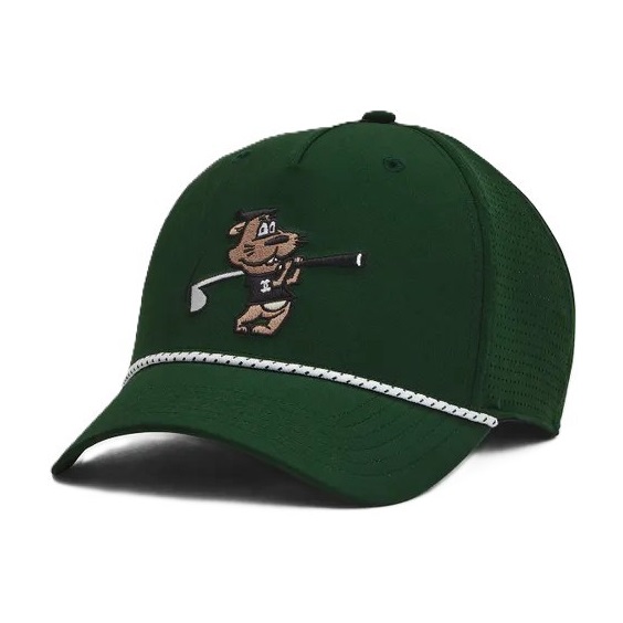 Under Armour Driver Snapback Herren Cap, grün