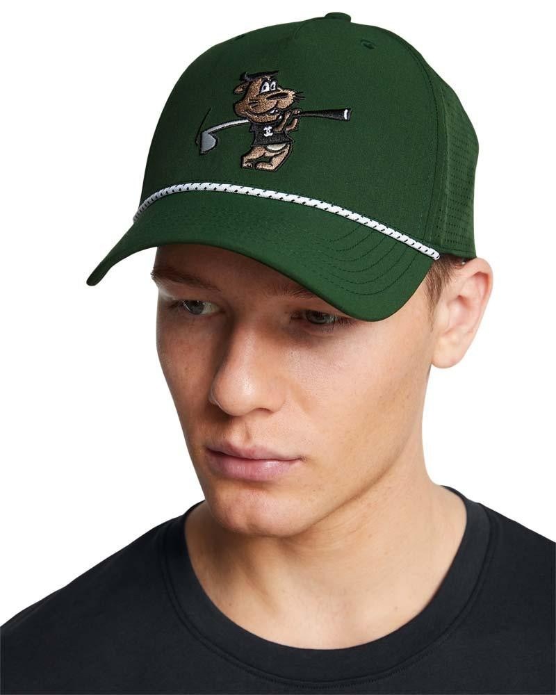 Under Armour Driver Snapback Herren Cap, grün