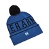 Under Armour Halftime Pom Beanie Wintermütze, blau