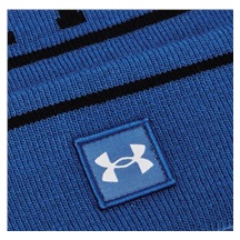 Under Armour Halftime Pom Beanie Wintermütze, blau