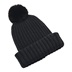 Under Armour Halftime Pom Beanie Damen Wintermütze, schwarz