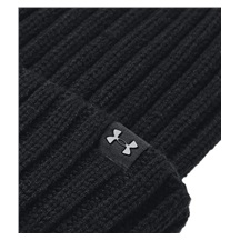Under Armour Halftime Pom Beanie Damen Wintermütze, schwarz