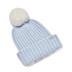 Under Armour Halftime Pom Beanie Damen Wintermütze, blau
