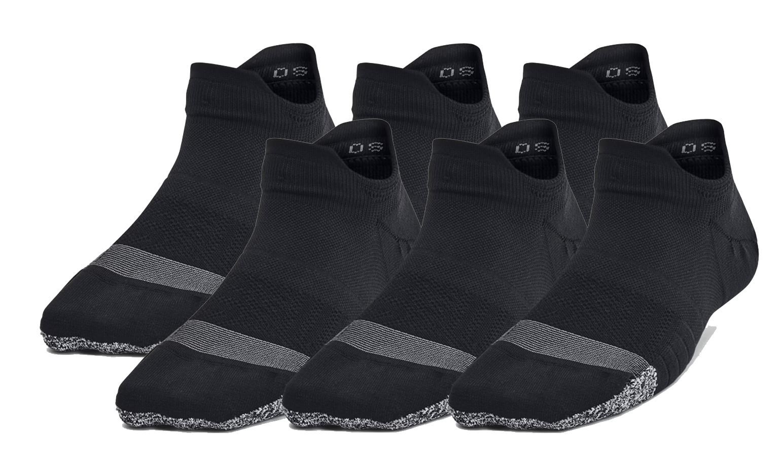 Under Armour Breathe Damen Socken, 3Paar, schwarz