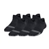 Under Armour Breathe Damen Socken, 3Paar, schwarz
