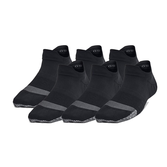 Under Armour Breathe Damen Socken, 3Paar, schwarz