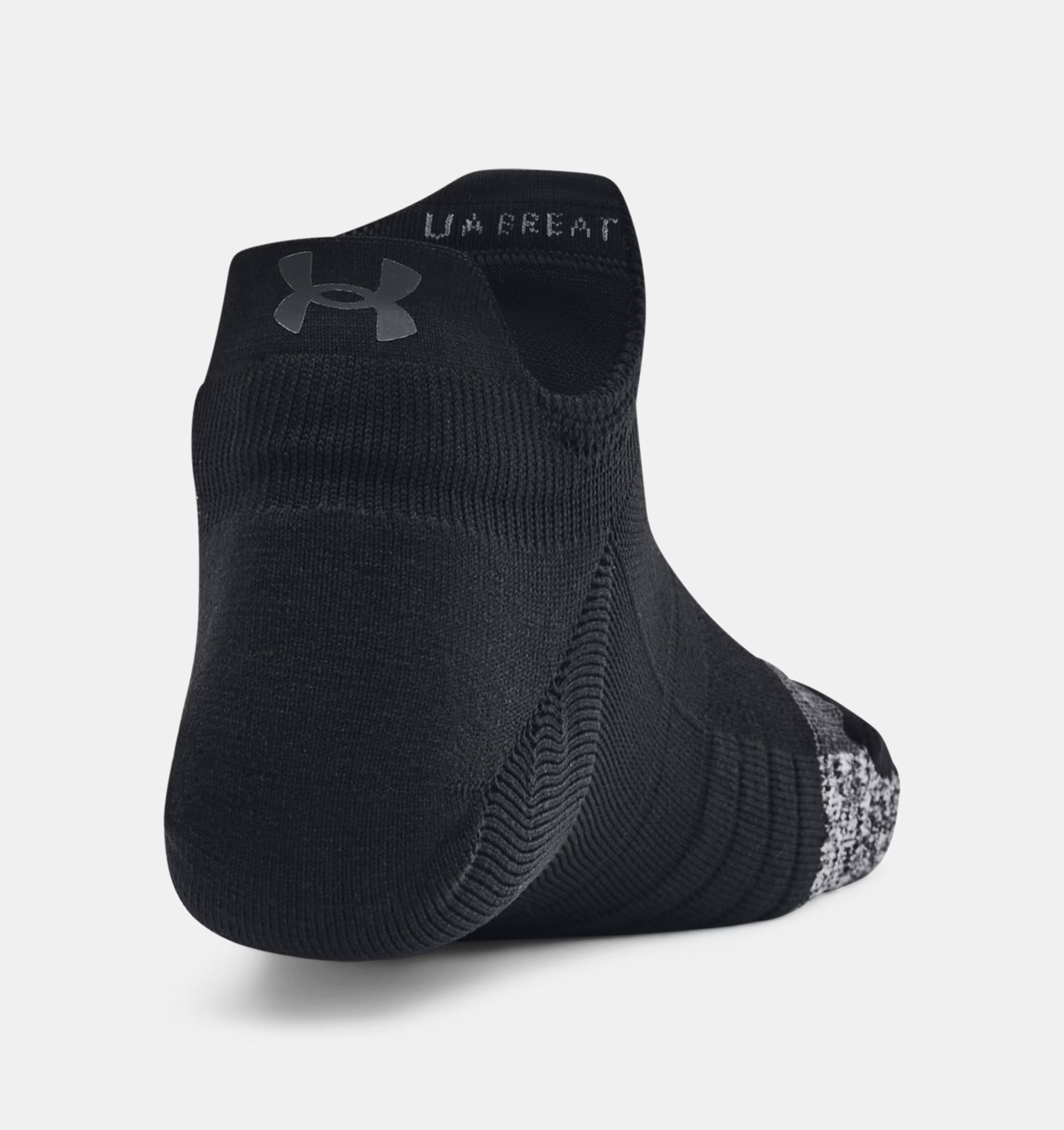 Under Armour Breathe Damen Socken, 3Paar, schwarz