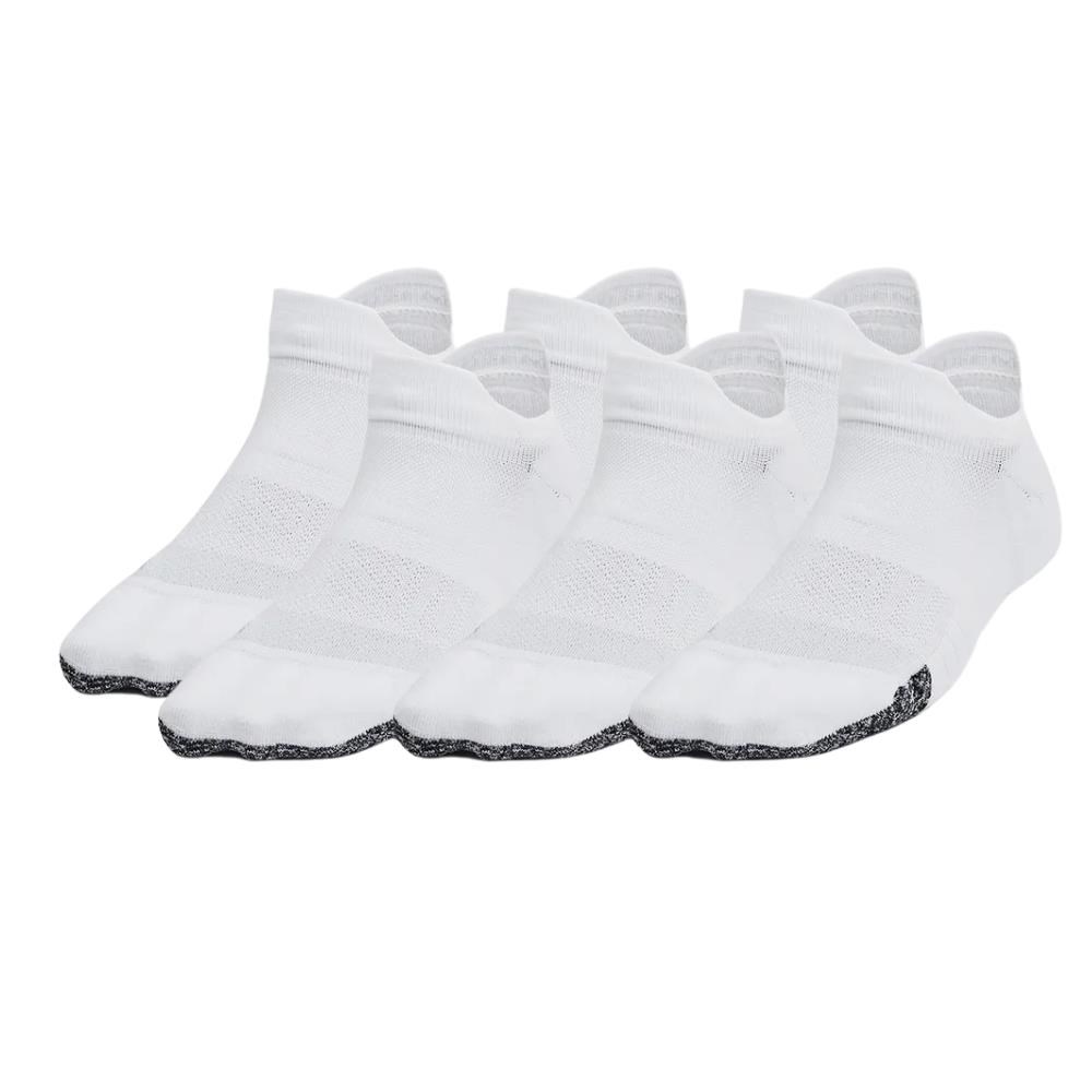 Under Armour Breathe Damen Socken, 3Paar, weiss