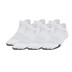 Under Armour Breathe Damen Socken, 3Paar, weiss