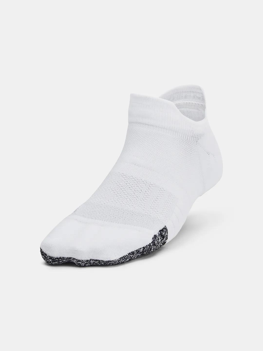 Under Armour Breathe Damen Socken, 3Paar, weiss