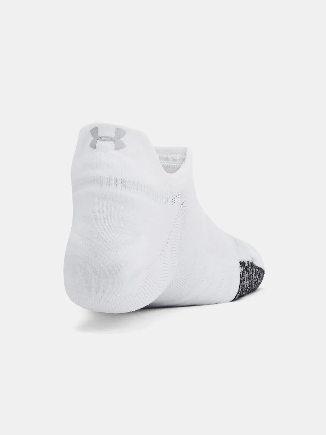 Under Armour Breathe Damen Socken, 3Paar, weiss