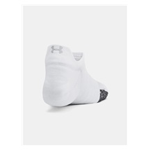 Under Armour Breathe Damen Socken, 3Paar, weiss