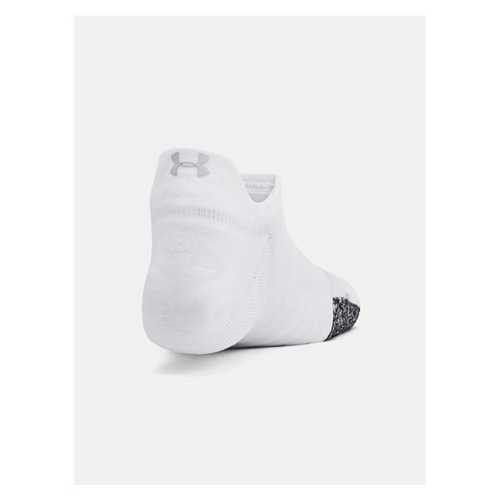 Under Armour Breathe Damen Socken, 3Paar, weiss