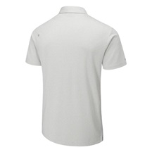 PING Halcyon Honeycomb Herren Poloshirt, silver multi