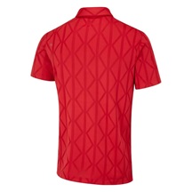 PING Lenny Jacquard Herren Poloshirt, rot