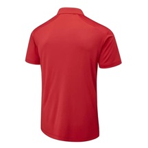 PING Lindum Herren Poloshirt, rot