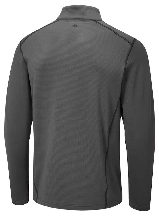 PING Half Zip Edwin Herren Sweatshirt, asphalt