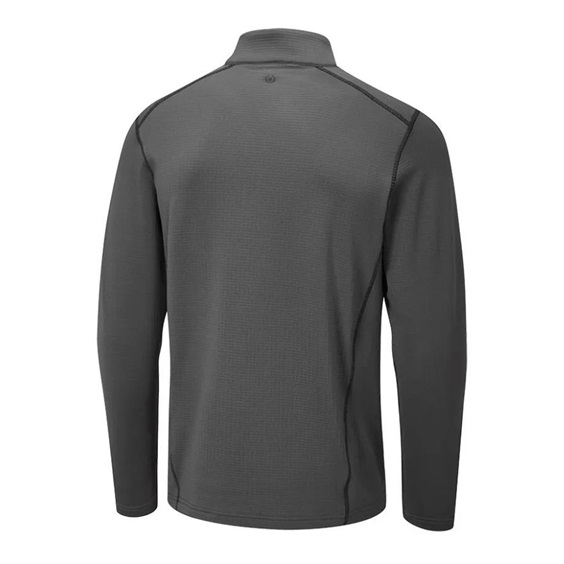 PING Half Zip Edwin Herren Sweatshirt, asphalt