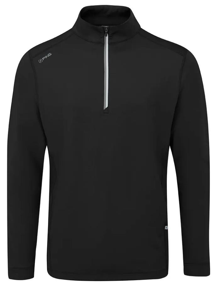 PING Latham Herren Sweatshirt, schwarz