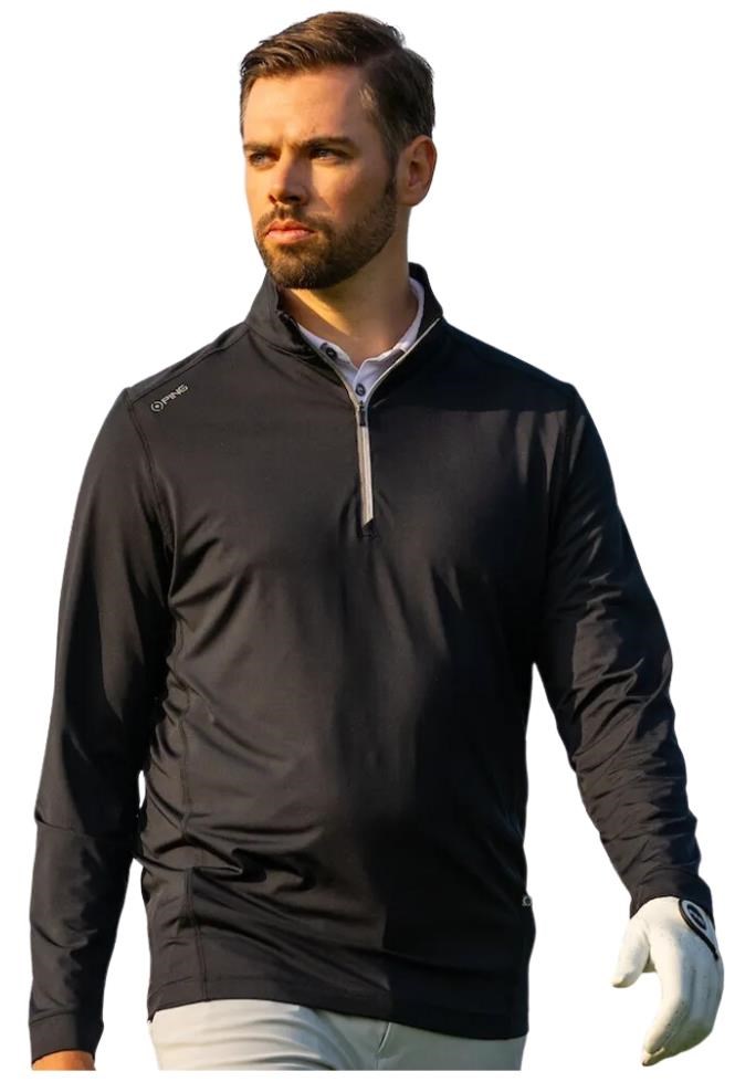 PING Latham Herren Sweatshirt, schwarz