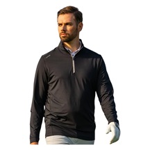 PING Latham Herren Sweatshirt, schwarz