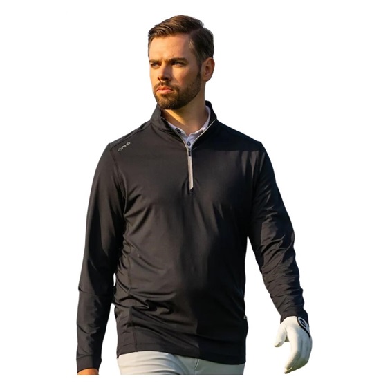 PING Latham Herren Sweatshirt, schwarz