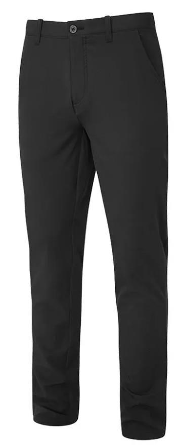 Ping Alderley Slim Fit Herren Golfhose, schwarz