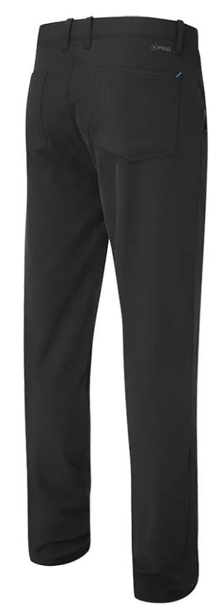 Ping Alderley Slim Fit Herren Golfhose, schwarz