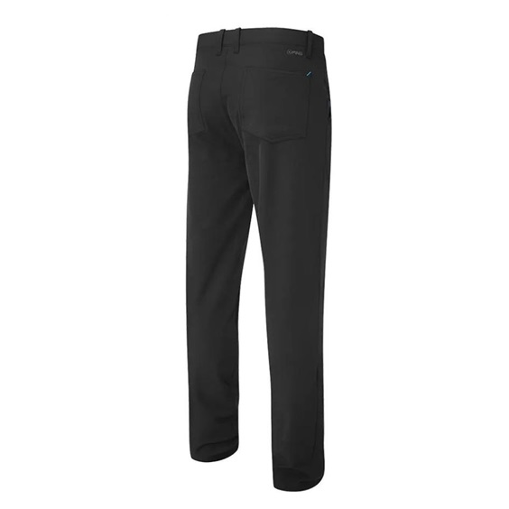 Ping Alderley Slim Fit Herren Golfhose, schwarz