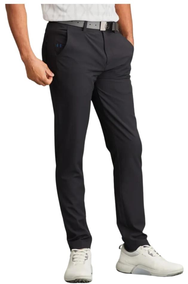 Ping Alderley Slim Fit Herren Golfhose, schwarz