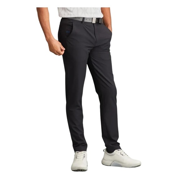 Ping Alderley Slim Fit Herren Golfhose, schwarz