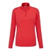 PING Aveline Half Zip Damen Poloshirt, cayenne