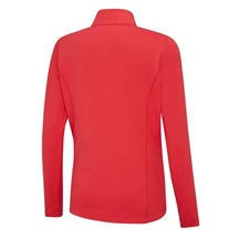 PING Aveline Half Zip Damen Poloshirt, cayenne