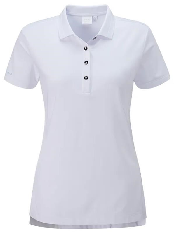 PING Sedona Damen Poloshirt, weiss