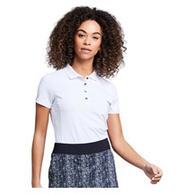 PING Sedona Damen Poloshirt, weiss