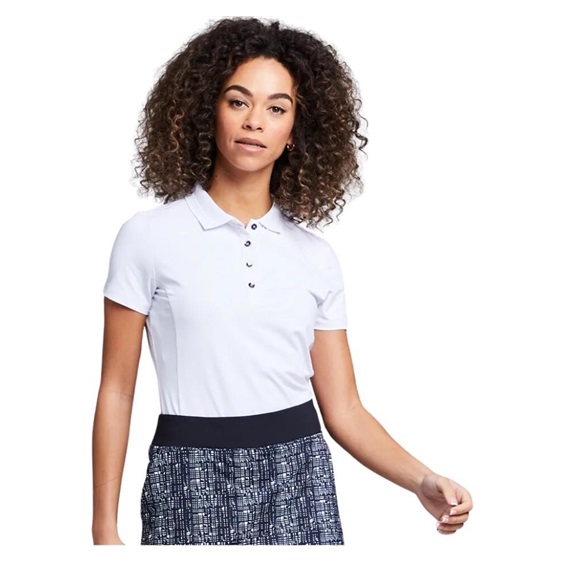 PING Sedona Damen Poloshirt, weiss
