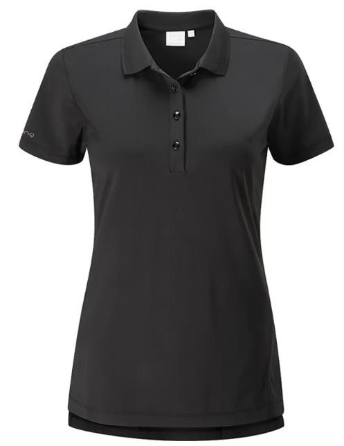 PING Sedona Damen Poloshirt, schwarz