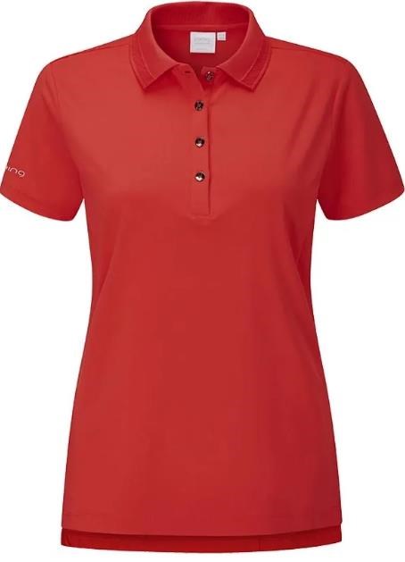 PING Sedona Damen Poloshirt, rot