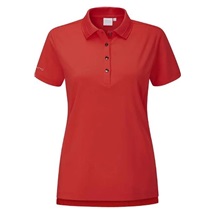 PING Sedona Damen Poloshirt, rot