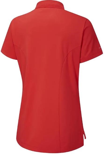 PING Sedona Damen Poloshirt, rot