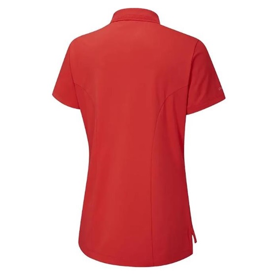 PING Sedona Damen Poloshirt, rot