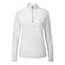 PING Sonya Fleece Damen Poloshirt, weiss