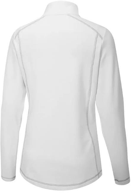 PING Sonya Fleece Damen Poloshirt, weiss