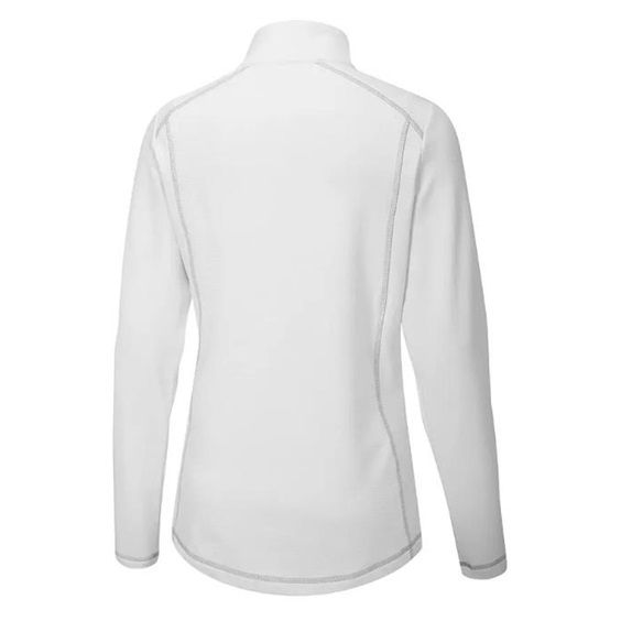 PING Sonya Fleece Damen Poloshirt, weiss