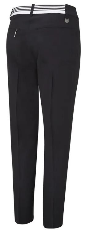 Ping Vic Tapered Damen Golfhose, schwarz