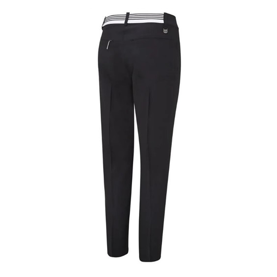 Ping Vic Tapered Damen Golfhose, schwarz